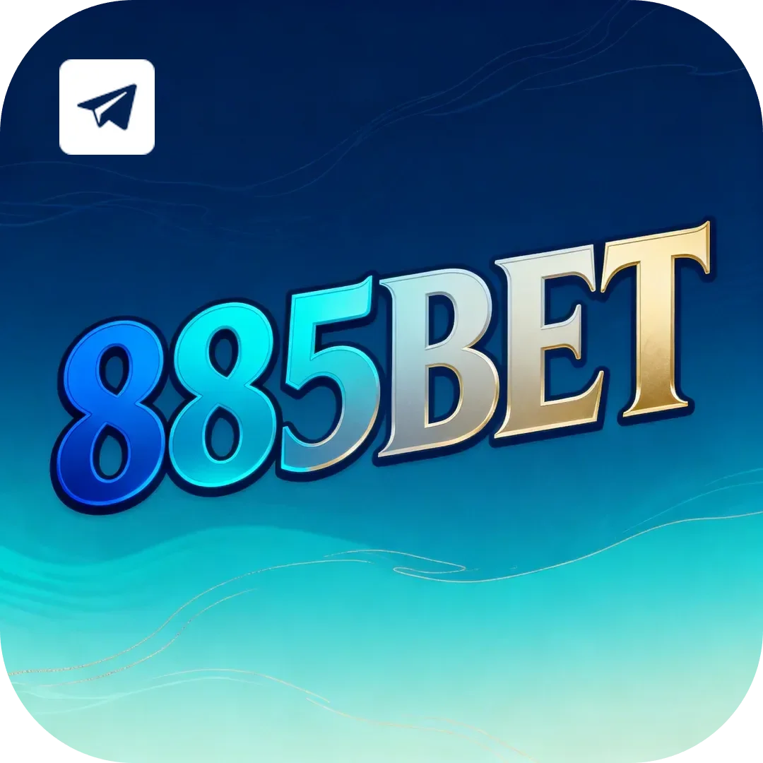 Canal oficial da 885bet no Telegram